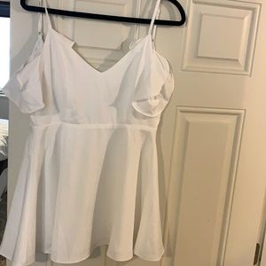 Women’s Superdown dress.